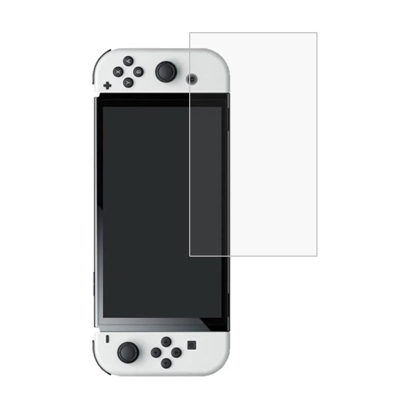 10-Pack Tempered Glass Film For Nintendo Switch Oled - Clear-1915198309195190274