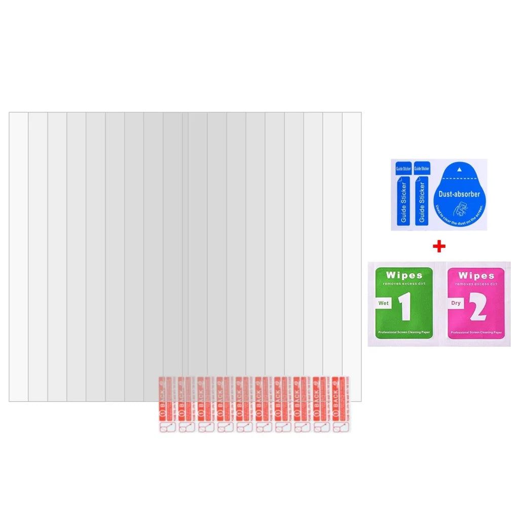 10 Pack Tempered Glass Film For Steam Deck