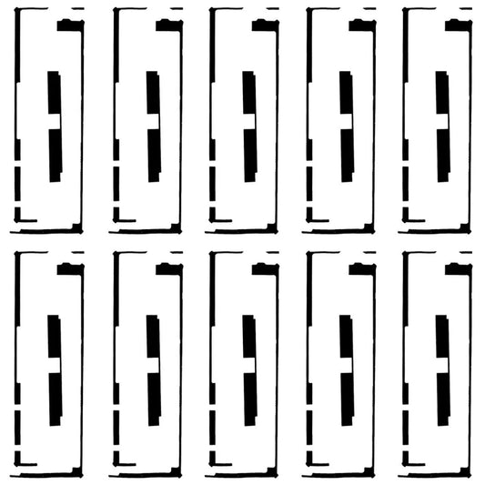 10-Piece Adhesive For Ipad 4 / New Ipad / 3 Touch Panel Digitizer-1915198386617847809