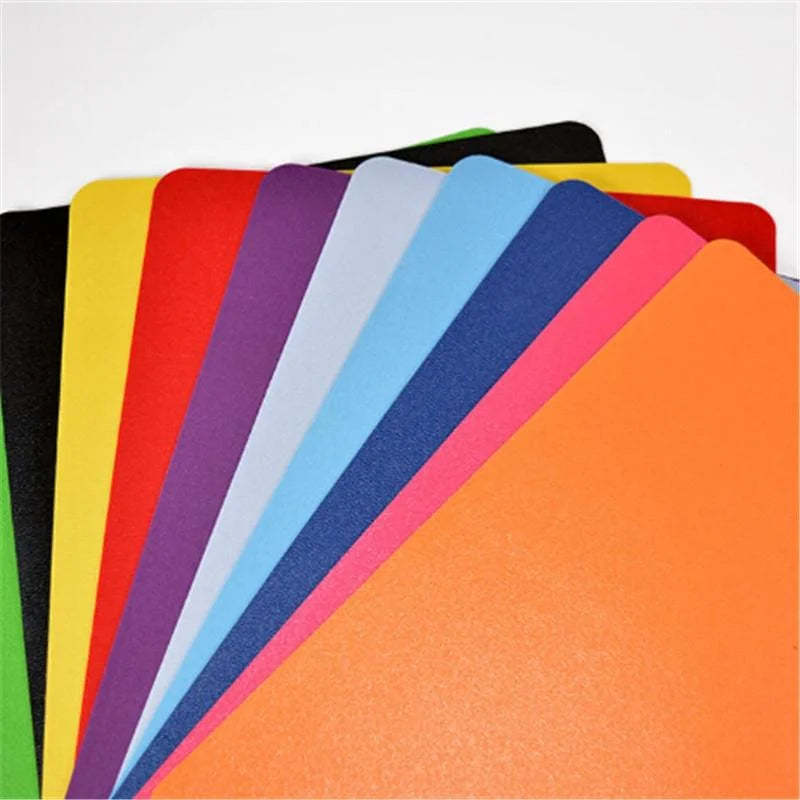 10 Piece Anti Slip Wrist Rest Mouse Pads For Office