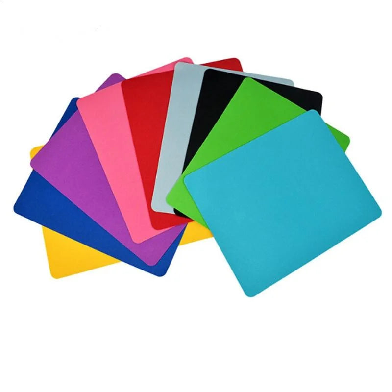 10 Piece Anti Slip Wrist Rest Mouse Pads For Office