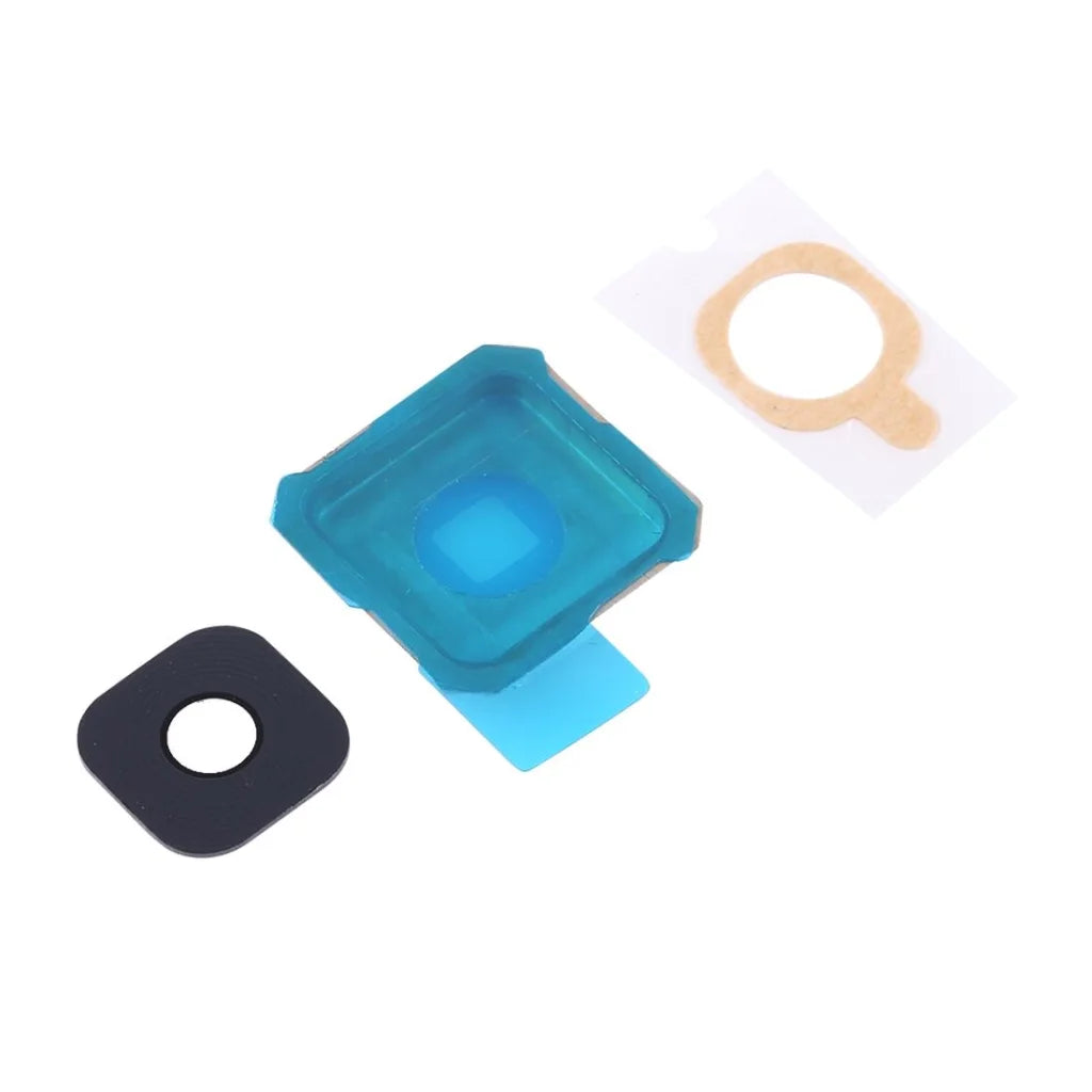 10-Piece Back Camera Bezel & Lens Cover Set For Galaxy S6 Edge-1915197516496900099