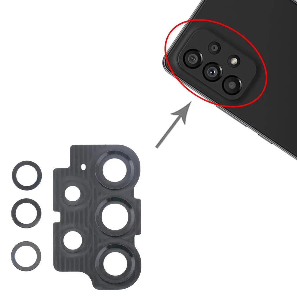 10-Piece Camera Lens Covers For Samsung A536B-1915197634134544387