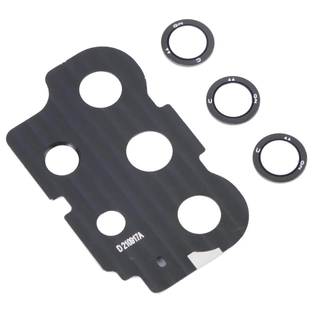 10-Piece Camera Lens Covers For Samsung A736B - Assorted Colours-1915197815689187329