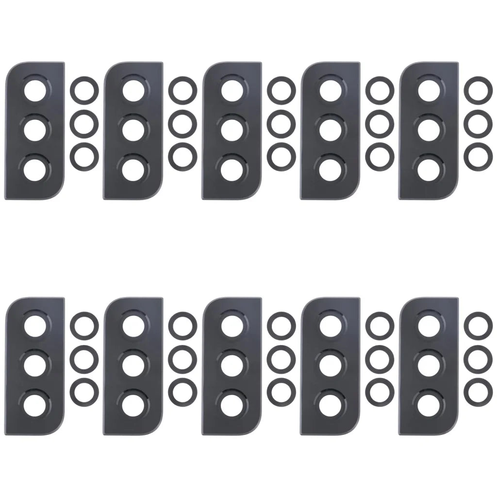 10-Piece Camera Lens Covers For Sm S906B - Assorted Colours-1915198398865215488