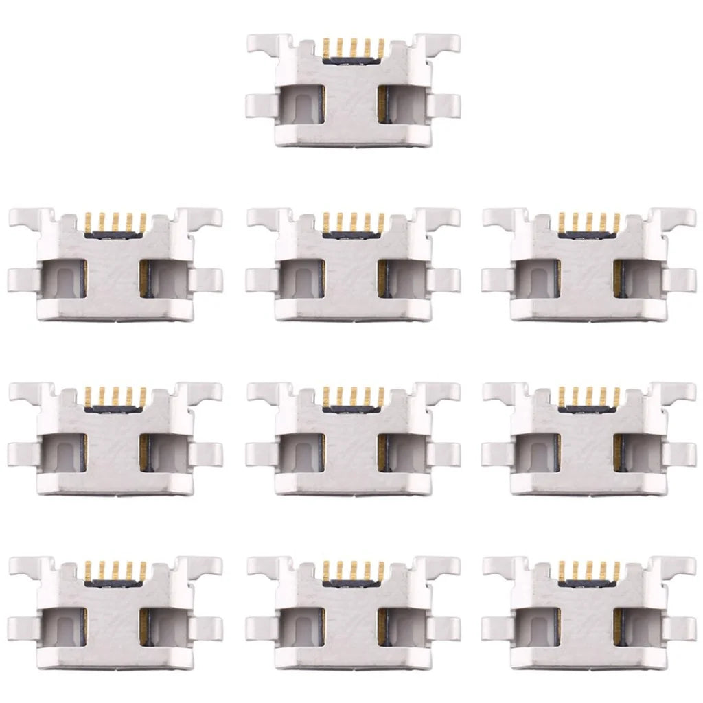 10-Piece Charging Port Connector For Nokia 3.2 And 4.2-1915198042328403972