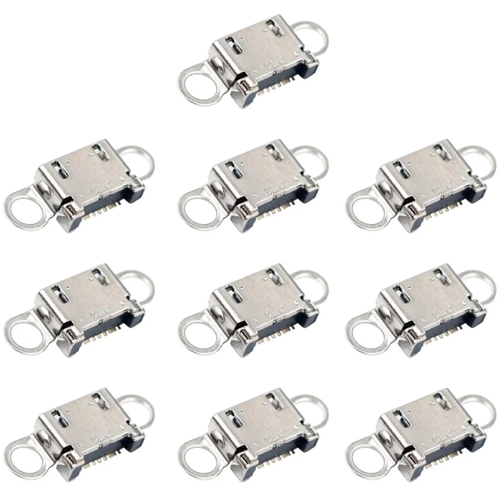 10-Piece Charging Port Connector For Samsung Galaxy A3 / A5 / A7 2016 Series-1915197968424767488