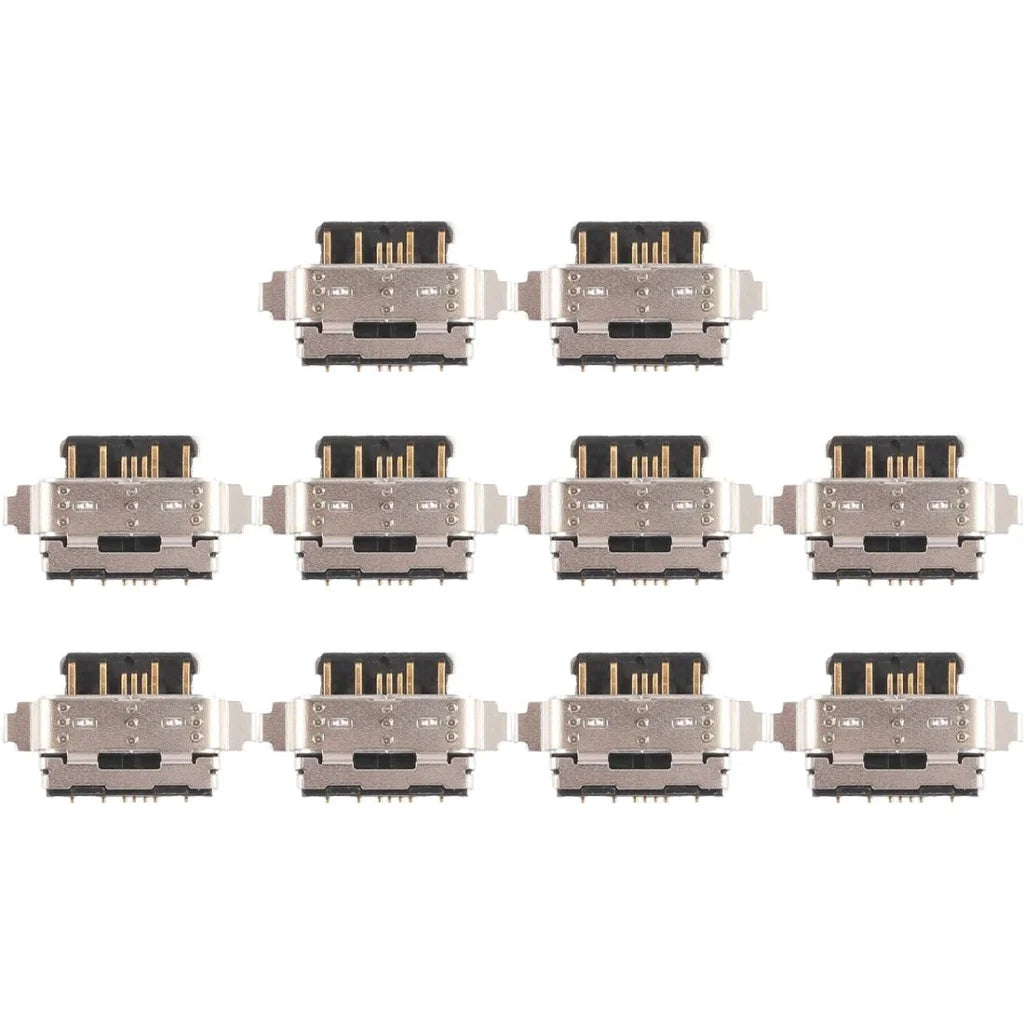 10-Piece Charging Port For Nokia X6 2018 5.1 Plus X5 8.1 X7-1915198109235941376