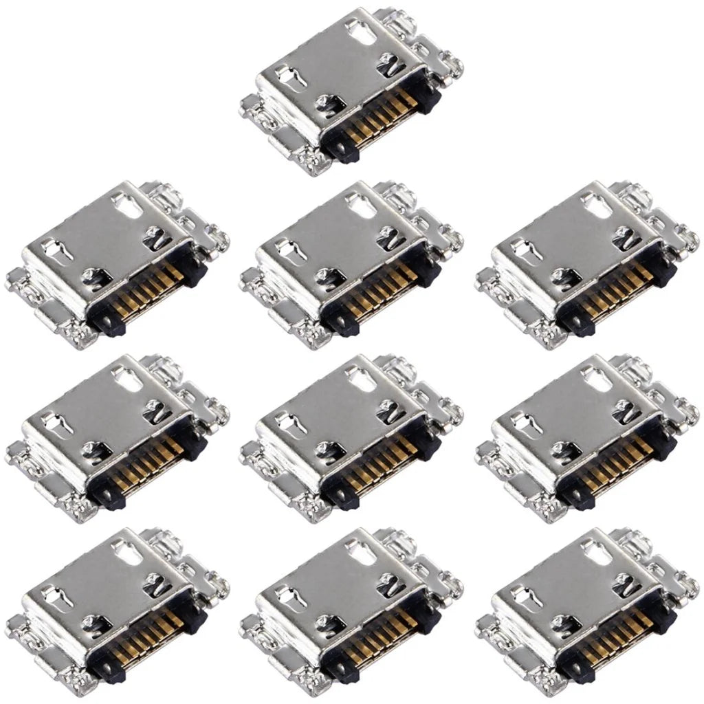10-Piece Charging Port For Samsung Galaxy A10 - Universal Fit-1915197378428801024