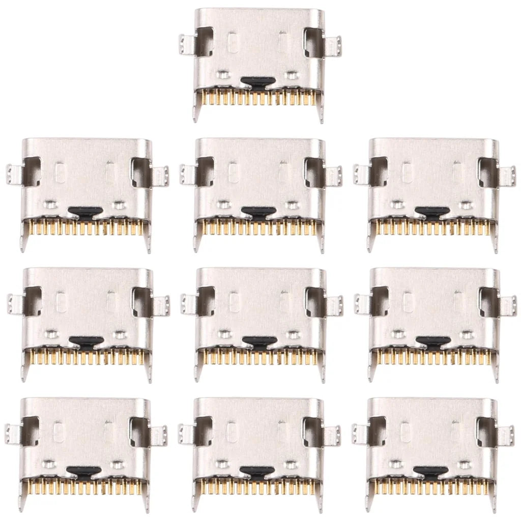 10-Piece Charging Port For Samsung Galaxy A14 5G - Compatible-1915198153146109956