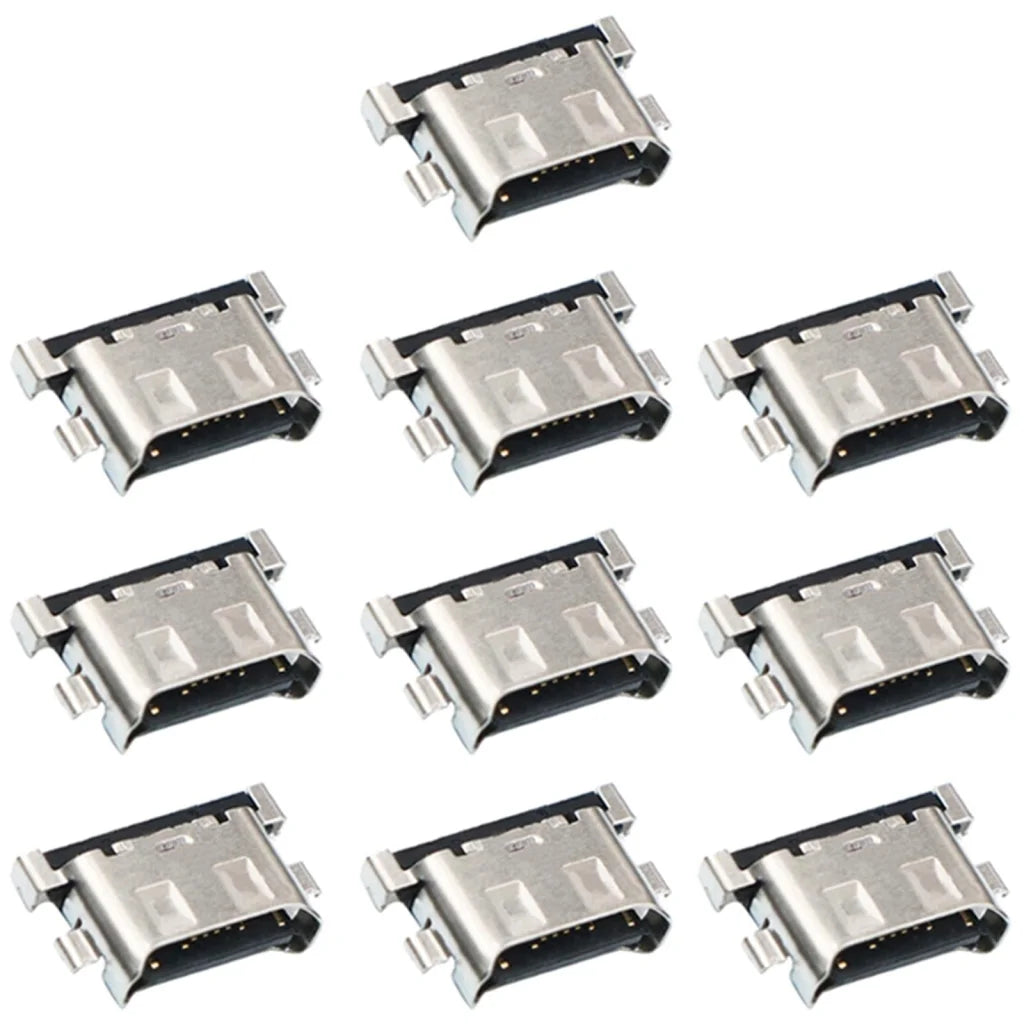 10-Piece Charging Port For Samsung Galaxy A71 5G-1915197717974487040
