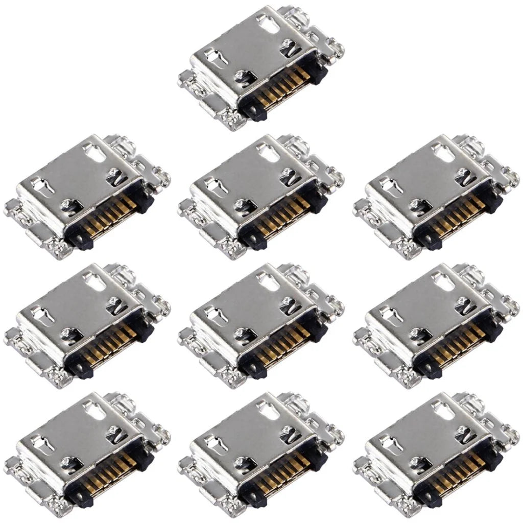 10-Piece Charging Port For Samsung Galaxy J8 2018 - Universal Fit-1915198043171459072