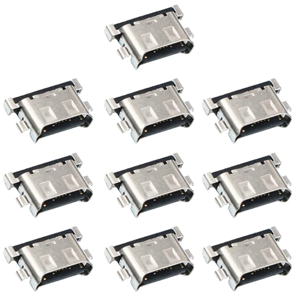 10-Piece Charging Port For Samsung Galaxy M33 5G - Compatible With Sm-M336B-1915197615427948544