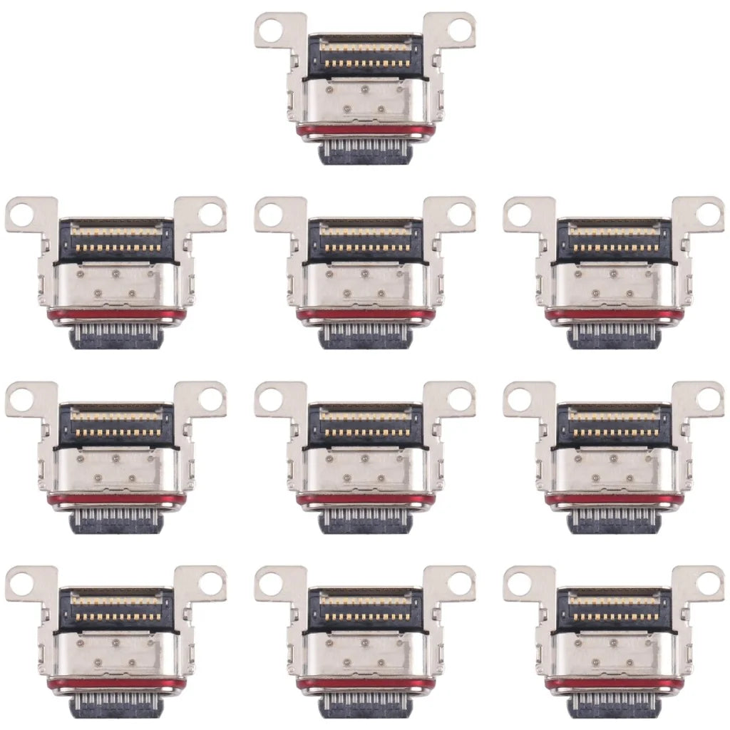 10-Piece Charging Port For Samsung Galaxy S21 Ultra-1915197974422622212