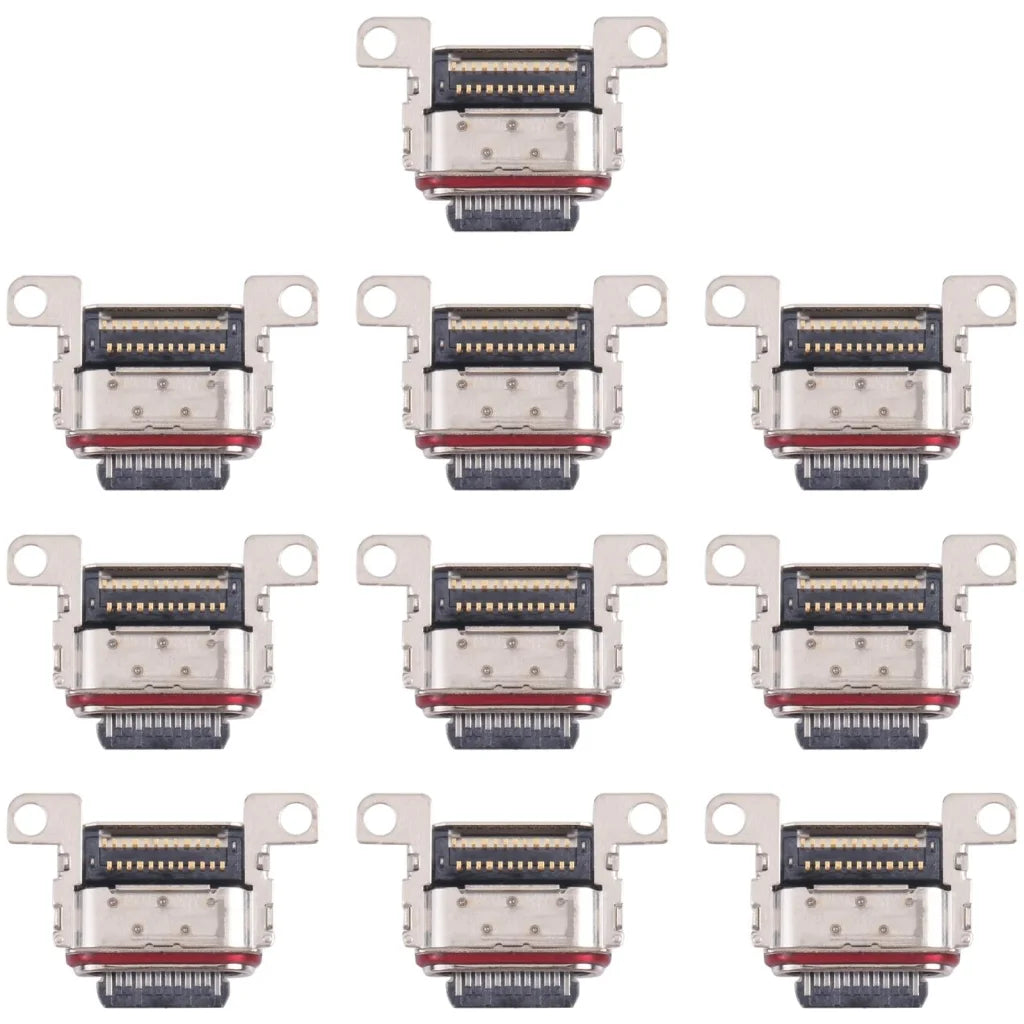 10-Piece Charging Port For Samsung Galaxy S22 Ultra-1915197630296756228