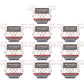 10-Piece Charging Port For Samsung Galaxy S23 5G - Compatible With Sm-S911B