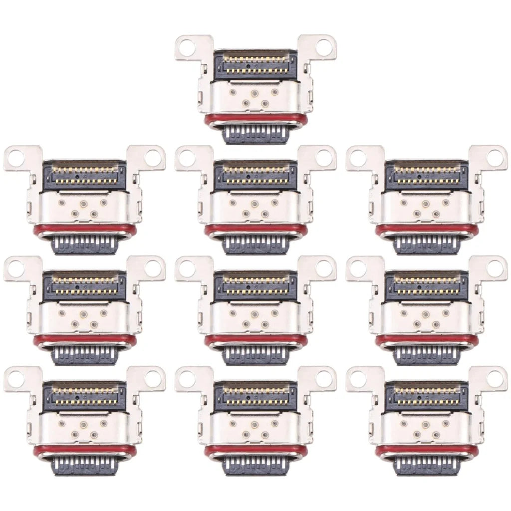 10-Piece Charging Port For Samsung Galaxy S23 5G - Compatible With Sm-S911B-1915197181569142784