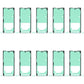 10-Piece Front Housing Adhesive For Sm S908B - Clear