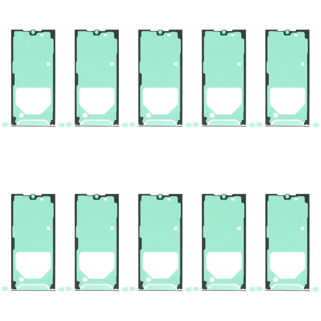10-Piece Front Housing Adhesive For Sm S908B - Clear-1915197647820558341