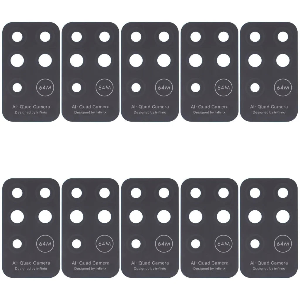 10-Piece Infinix Note 8 X692 Rear Camera Lens Set-1915197795099348996