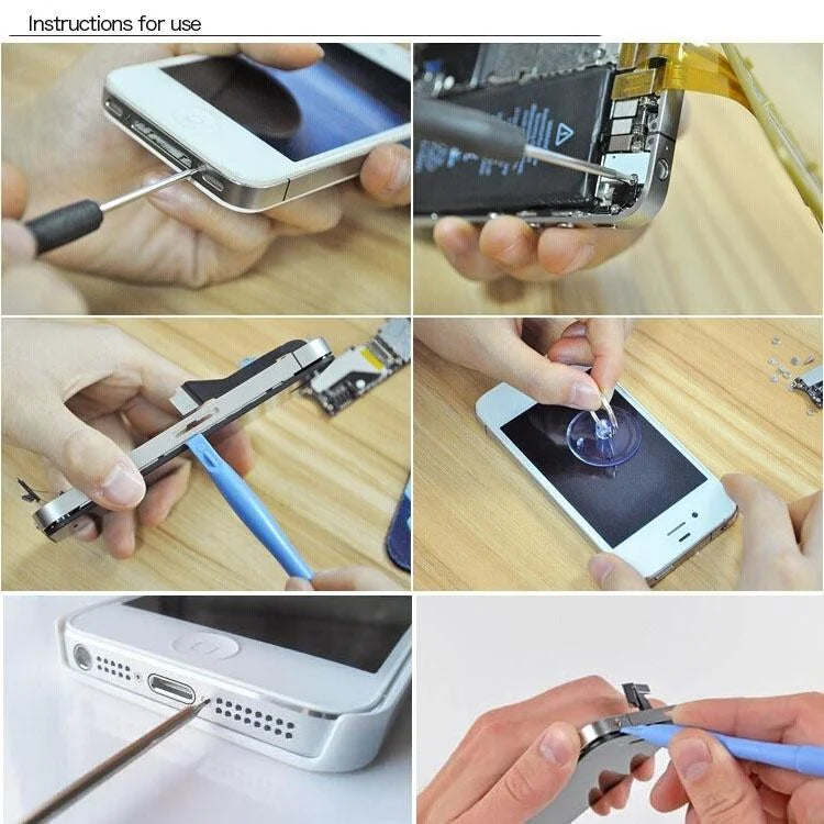 10-Piece Mobile / Tablet Repair Tool Set-1915197604552118277