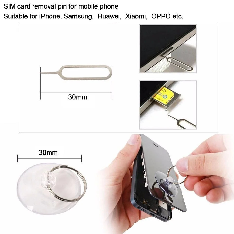 10-Piece Repair Kit With Screwdrivers Teardown Rods Chuck Triangle And Eject Pin-1915197938737483778