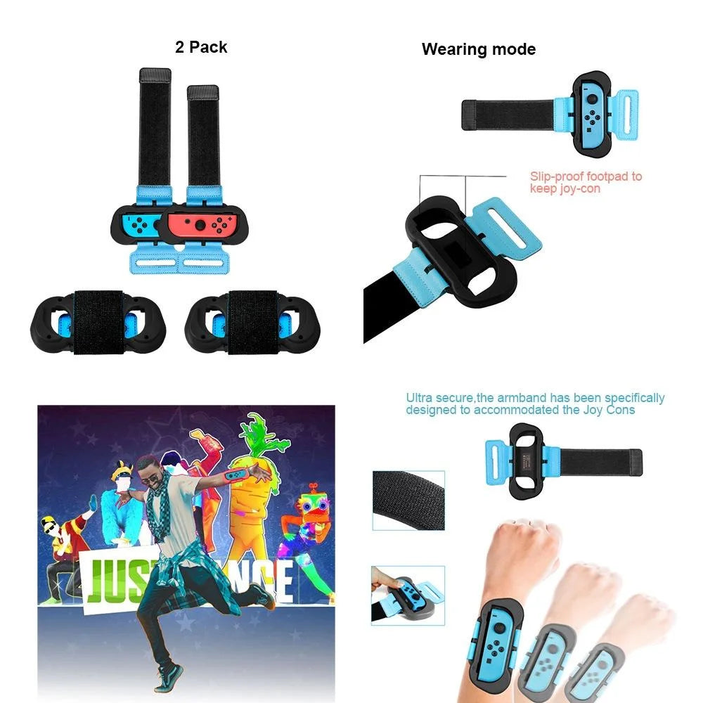 10-Piece Sports Accessory Set For Nintendo Switch-1922443453703262214