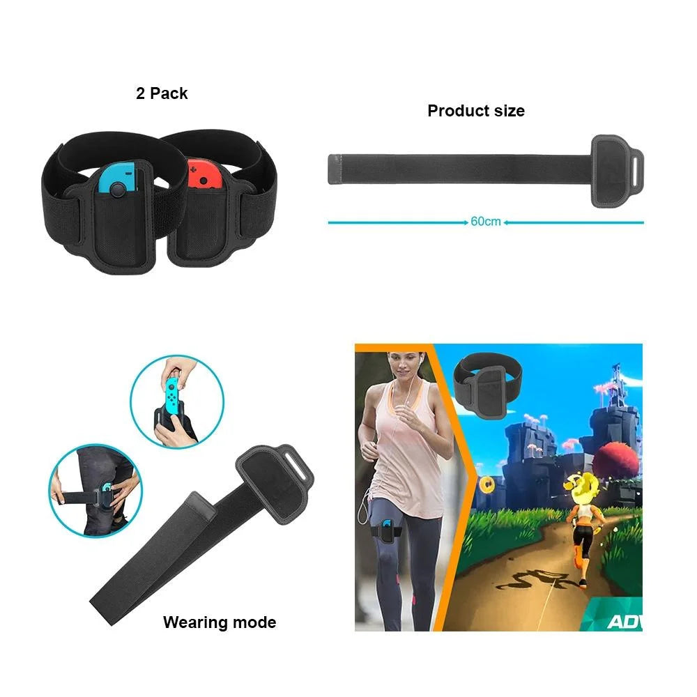 10-Piece Sports Accessory Set For Nintendo Switch-1922443453703262212