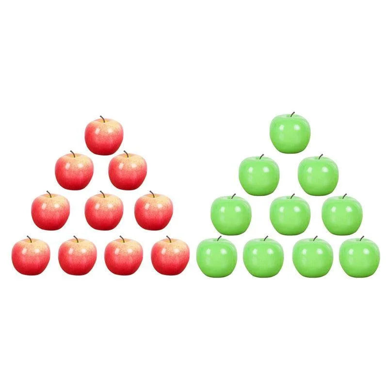 10 X Artificial Green Apples for Home Party Wedding & Shop