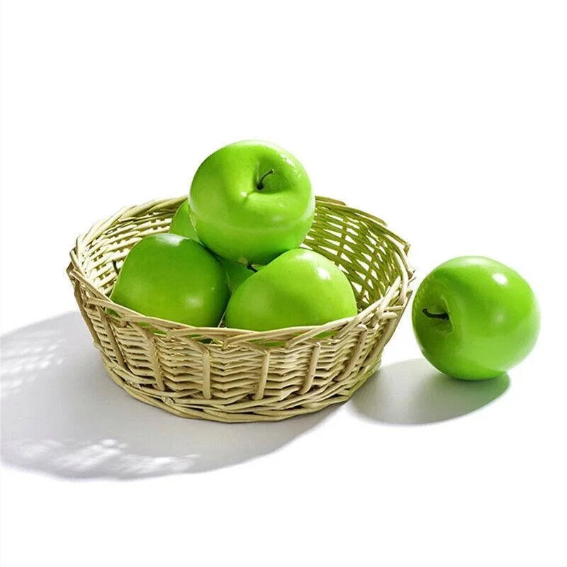 10 X Artificial Green Apples for Home Party Wedding & Shop