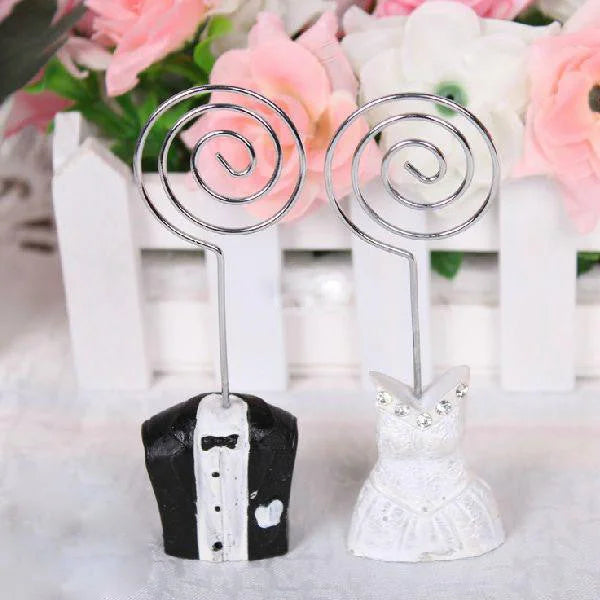 100 Bulk Buy Pack 50 Bride 50 Groom Wedding Name Card Place