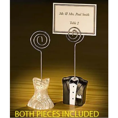 100 Bulk Buy Pack 50 Bride 50 Groom Wedding Name Card Place