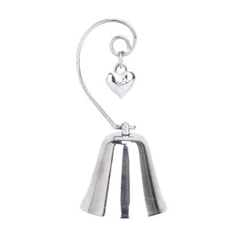 100 Bulk Buy Pack Silver Wedding Kissing Bell Name Card