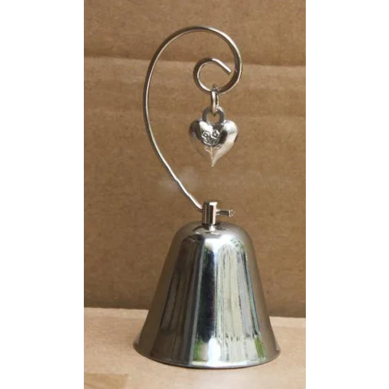 100 Bulk Buy Pack Silver Wedding Kissing Bell Name Card