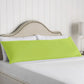 100% Cotton Body Pillowcase Chartreuse - Artex - Home &