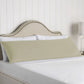 100% Cotton Body Pillowcase Stone - Artex - Home & Garden