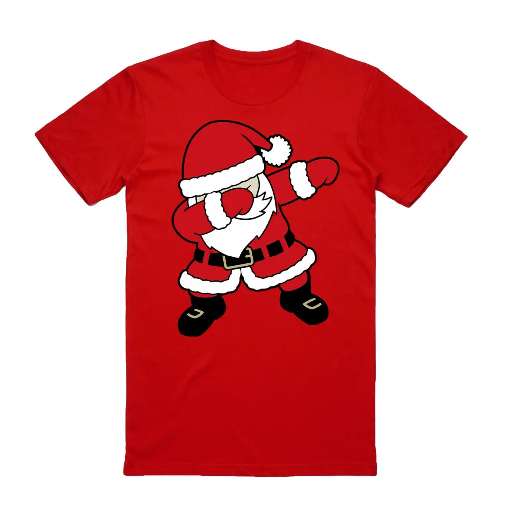 100% Cotton Christmas T-shirt Adult Unisex Tee Tops Funny