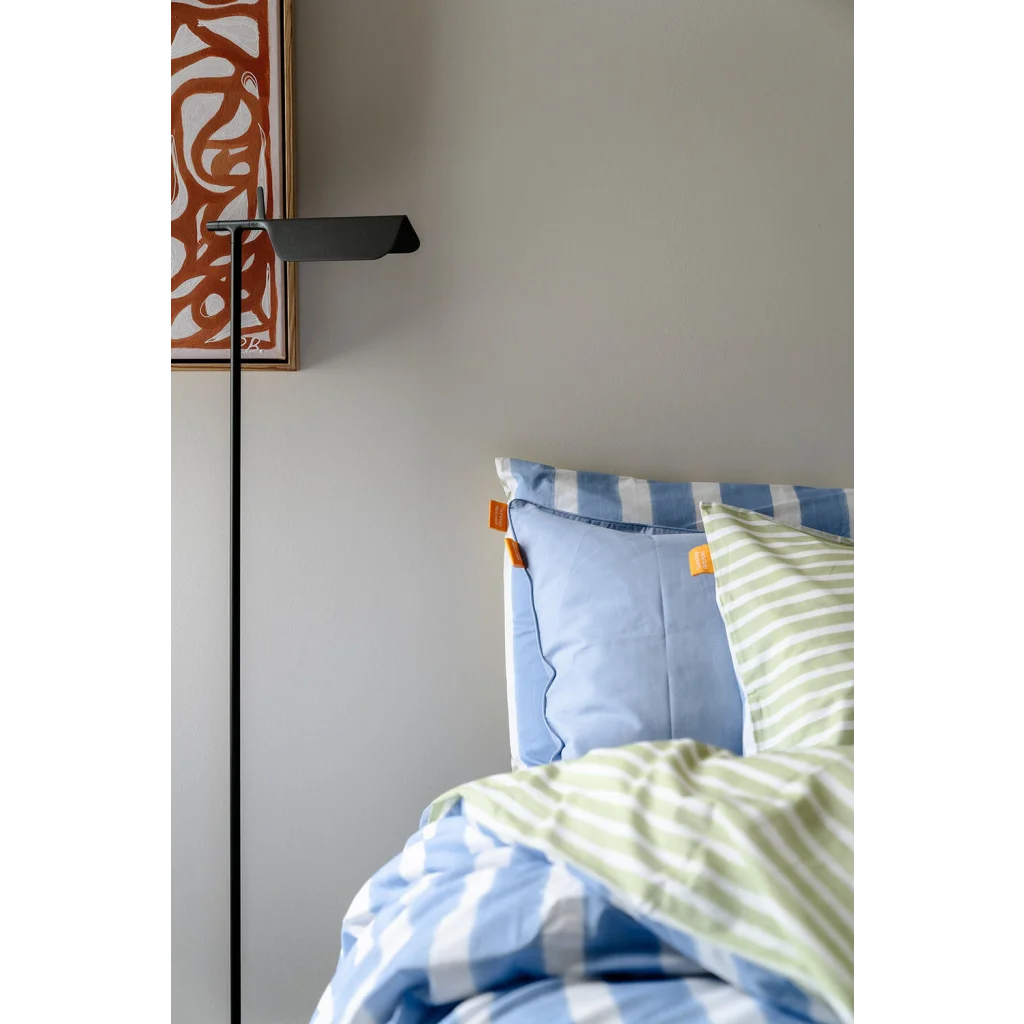 100% Cotton Duvet Quilt Cover Set w/ 2 Pillow Cases