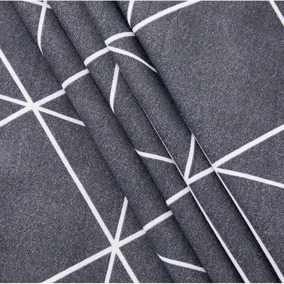 100% Cotton Manhattan Reversible Printed Quilt Cover Set