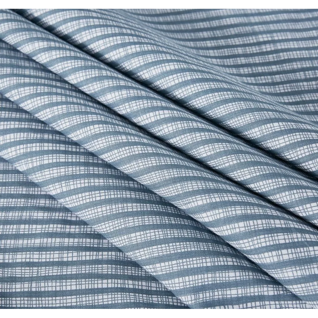 100% Cotton Nathan Reversible Printed Quilt Cover Set