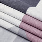 100% Cotton Reversible Quilt Cover Set - Dylan - King Size