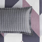 100% Cotton Reversible Quilt Cover Set - Dylan - King Size