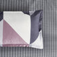 100% Cotton Reversible Quilt Cover Set - Dylan - Queen Size