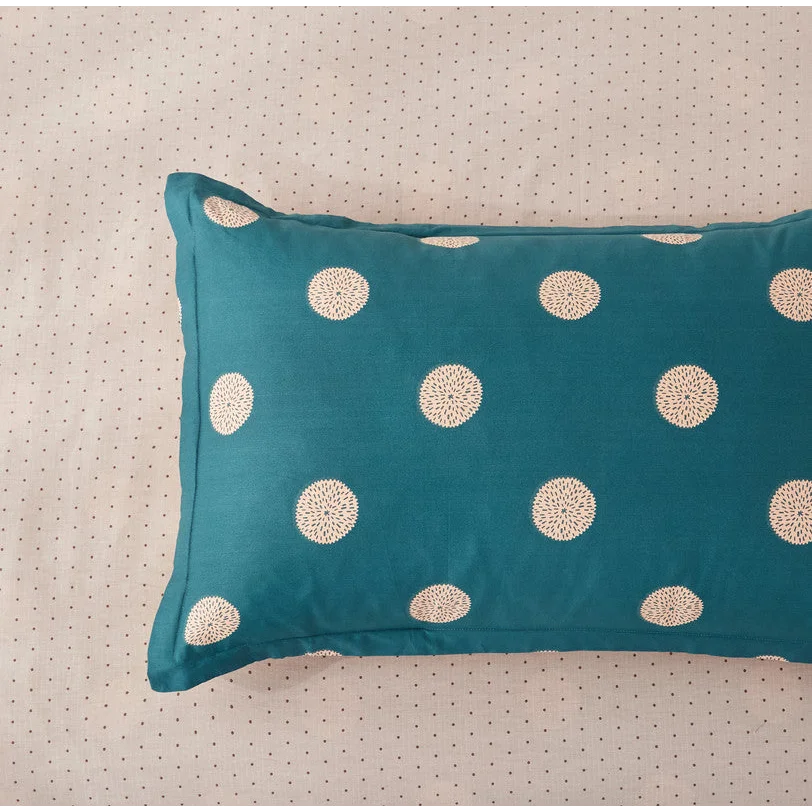 100% Cotton Reversible Quilt Cover Set - Hugo - King Size