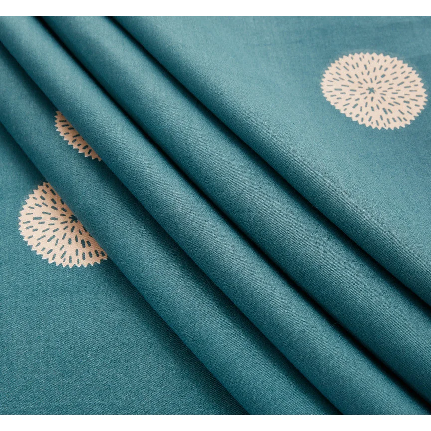 100% Cotton Reversible Quilt Cover Set - Hugo - Queen Size