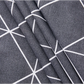 100% Cotton Reversible Quilt Cover Set - Manhattan - Queen