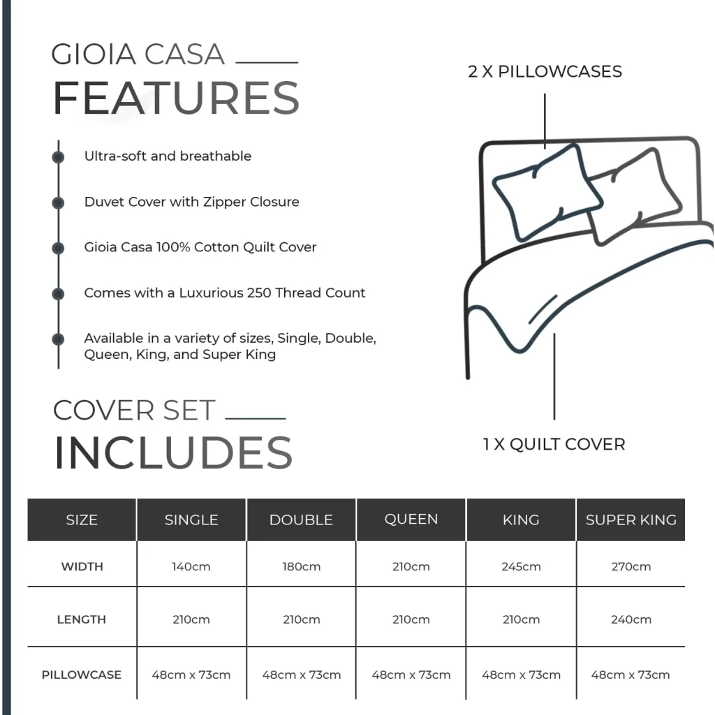 100% Cotton Vintage Washed Bed Quilt Cover Set 3PCS - Brick