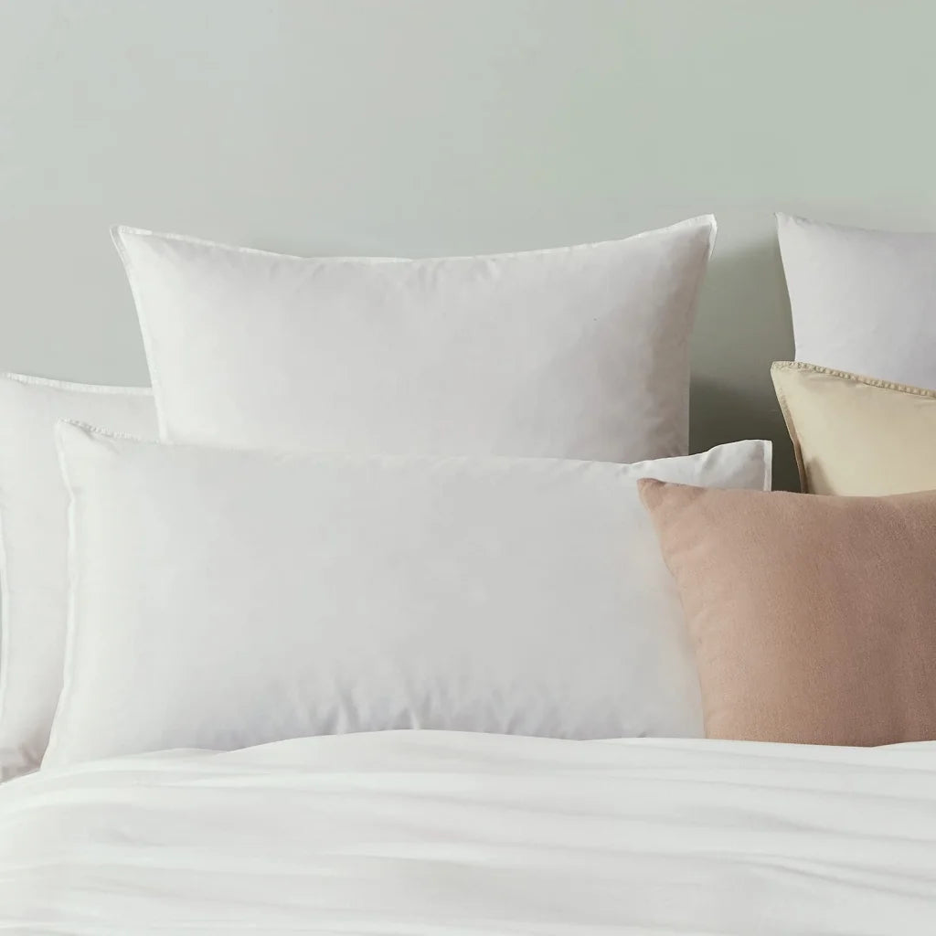 100% Cotton Vintage Washed Bed Quilt Cover Set - White