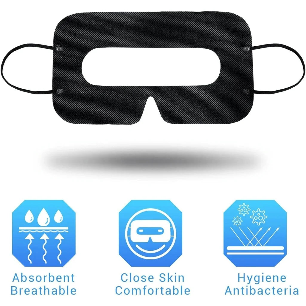 100 Eye Mask Pads For 3D Glasses - Vr Compatible-1915197717831880706
