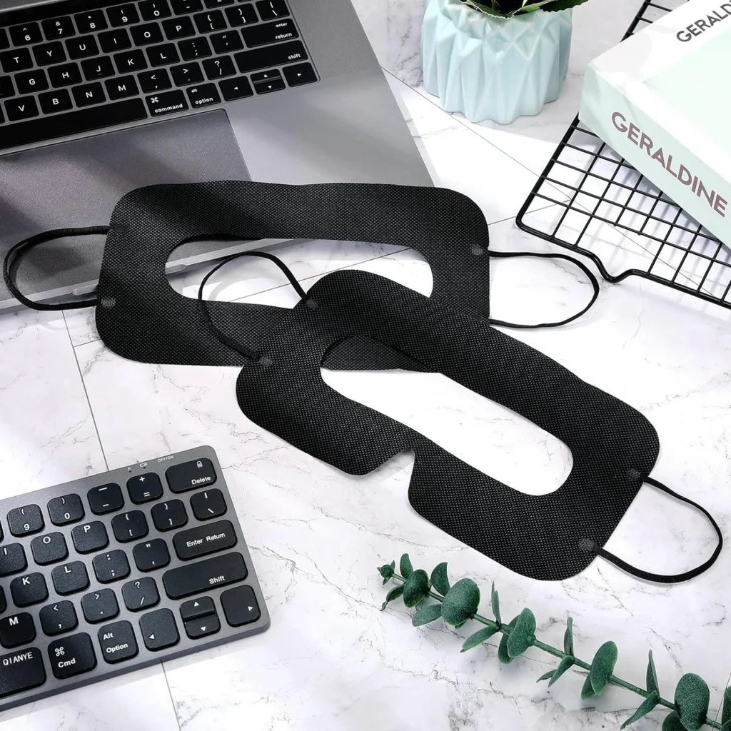 100 Eye Mask Pads For 3D Glasses - Vr Compatible-1915197717831880709
